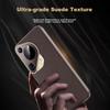 Leather Embroidered TexturePhone Case for Huawei Pura70Ultra, Pura70Ultra Full Protection Lens, Ultra-Thin Shockproof - Starry Black