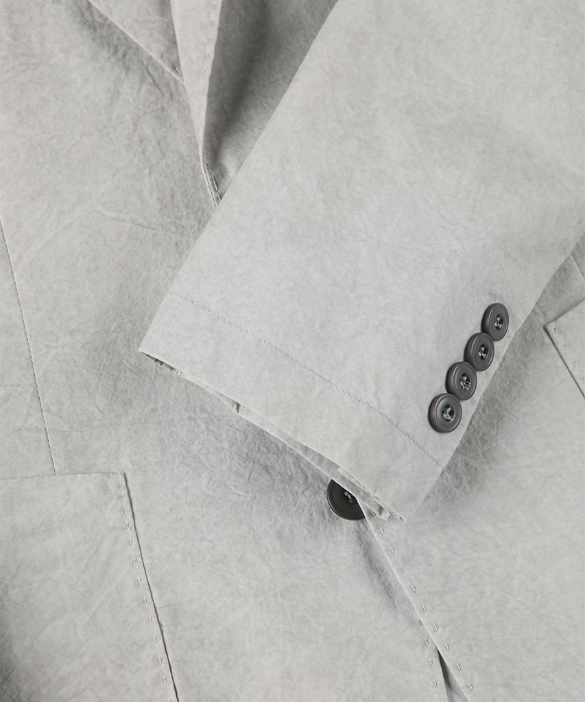 Panicale Grey Plant-Dyed Cotton Jacket