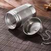 Tea Strainer Stainless Steel Tea Infuser Strainer Fine Mesh Tea Ball with Chain Hook for Loose Leaf Tea Spices