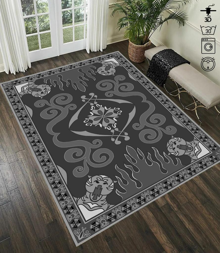 Aladdin Magic Rugs Flying Carpet  for Living Room and Bedroom Decor Stylish Kitchen Floor Mat Coffee Table Mats Doormat Easter