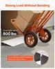 Door Threshold Ramp, 26 mm Rise, Aluminum Alloy Threshold Ramp Rated 363 kg Load Capacity, Handicap Ramps for Home Steps for Wheelchair, Scooters,