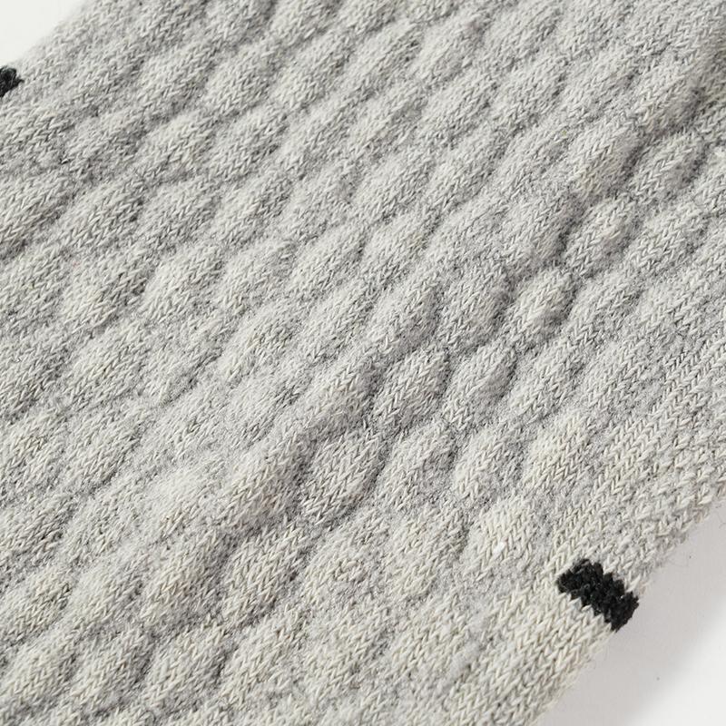 Women Sport Socks Casual Towel Bottom Polyester Cotton Towel Bottom Absorbing Breathable Socks