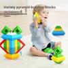 60Pcs/30Pcs/15Pcs Children's Versatile Building Blocks Tarubanta Early Education Puzzle Large Particle Assembly Creative Toys