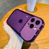 Зеркало для макияжа, защитный чехол для камеры, чехол для телефона Iphone 14 Plus 11 12 13 Pro Max Xs Xr ярких цветов, силиконовый прозрачный чехол