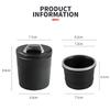 New Car Styling Portable Car Ashtray LED Light Ashtray Car Interior Accessorie For BMW Mini Cooper One S R50 R53 R56 R60 F55 F56