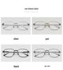 Unisex Retro Japanese Handmade Square Glasses Frame with Thickened Pure Titanium