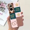 Case For Oppo Realme C67 4G RMX389 Phone Cases Black Cat Moon Night Soft Silicone Shockproof Back Cover For RealmeC67 4G Funda