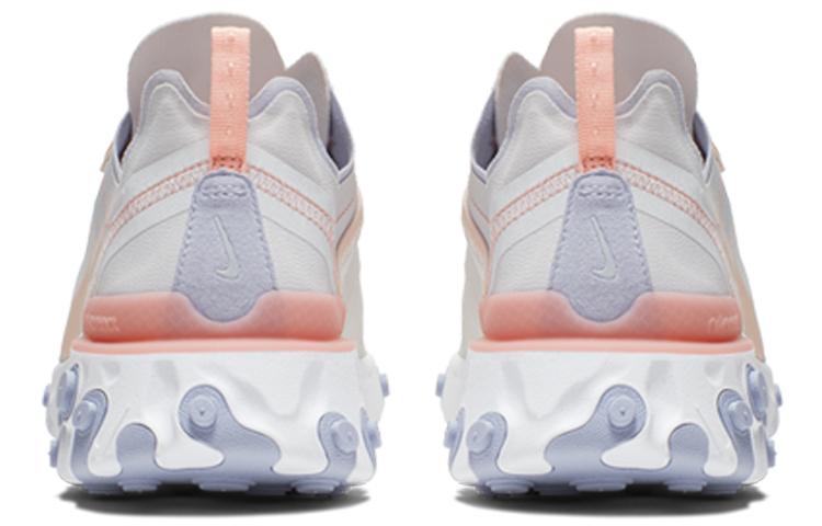 Nike Женские кроссовки Nike React Element 55 Бледно-розовый Вымытый коралловый BQ2728-601