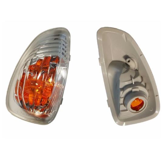 Индикатор бокового зеркала желтого цвета для Renault Master Mk3 Opel Movano B NV400 2010-2020 OEM 261652475R 261650223R 261603141R