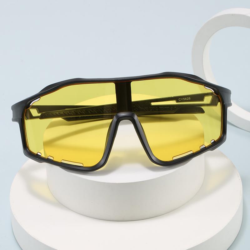 Защитные очки Женские Уличные Велосипедные Солнцезащитные очки Популярные Цельные очки Уличные виды спорта Альпинизм UV400 Очки