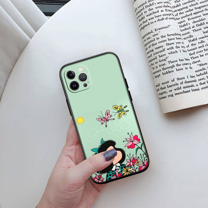 MH88 Чехол для телефона Mafalda для Samsung S20 S21 S22 S23 S24 FE Ultra Plus Lite S21S A55 A07 A17 F06 F16 M06 M16 M56 A36 A37 A57