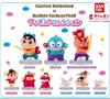 Crayon X Sanrio Characters Figure Collection X 9 Types Full Complete Gacha Gacha Capsule Toy Shin-chan
