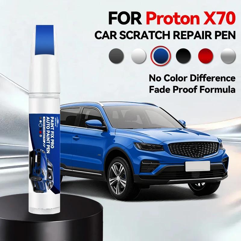 Car Paint Repair Pen For 2018-2025 PROTON X70 Paint Scratch Repair Accessories Sllver A0244 Blue A02 Grey A0247 Red A0245