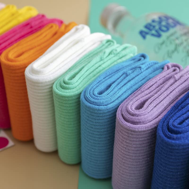 ZFZTLYEL Размеры Спортивные Носки для Ног Сплошные Свободные Женские Носки с Разделенными Пальцами, Влагоотводящие, Дезодорирующие, Многоцветные, Для Девочек 22-25 см, Носки, Гетры, Антибактериальные,