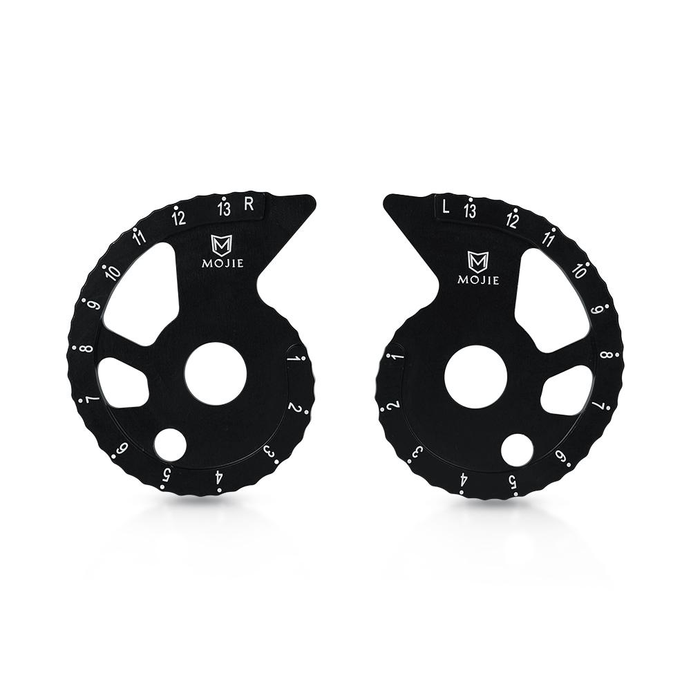 For HONDA XR 230 250 400 600 650 R L CRF150F CRF 230F CRF230L CRM 250 AR XLR 250R Motorcycle Chain Guide Adjuster Regulator Kits