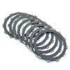 SXR-8Pcs Engine Parts Clutch Friction Plates For Honda CRF450X CRF450 CRF 450 X 2005-13 CB500F CB500X 2013 VF700F 1984-85