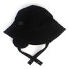Universal Chemistry Corduroy Black Earflap Bucket Hat