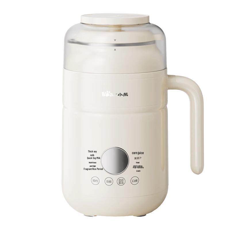 Bear Multifunctional Compact Soy Milk Maker and Blender Series CN plug (adapter included)