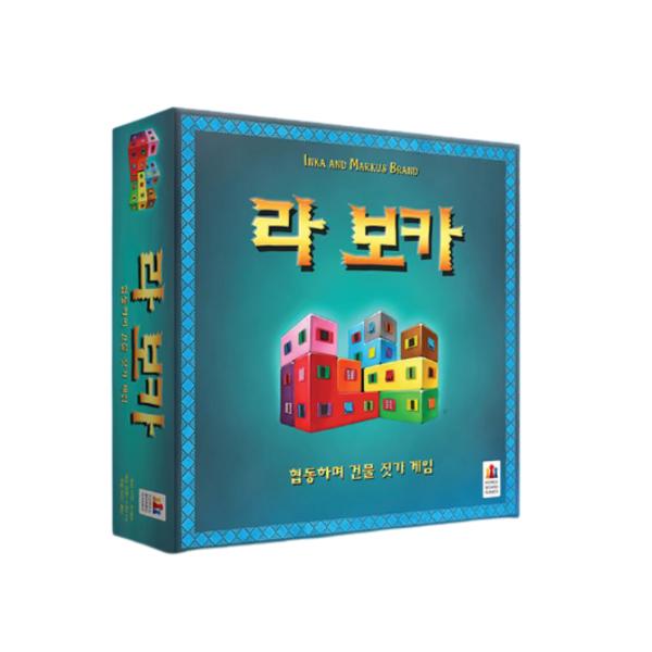 La Boca (old), Korea Representative Board Game