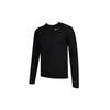 Nike Dri-FIT Беговые тренировки Спортивный топ для фитнеса с круглым вырезом Мужские топы черные CU6072-010
