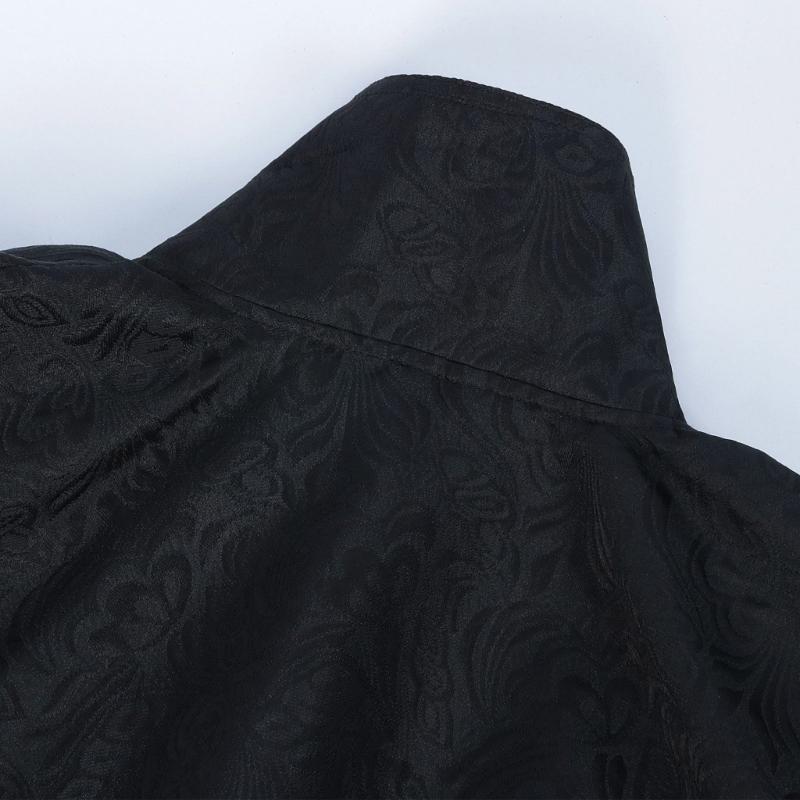 Средневековый плащ с цепью Костюмы на Хэллоуин Плащ Вампира Длинный плащ Плащ на Хэллоуин для карнавалов вечеринки