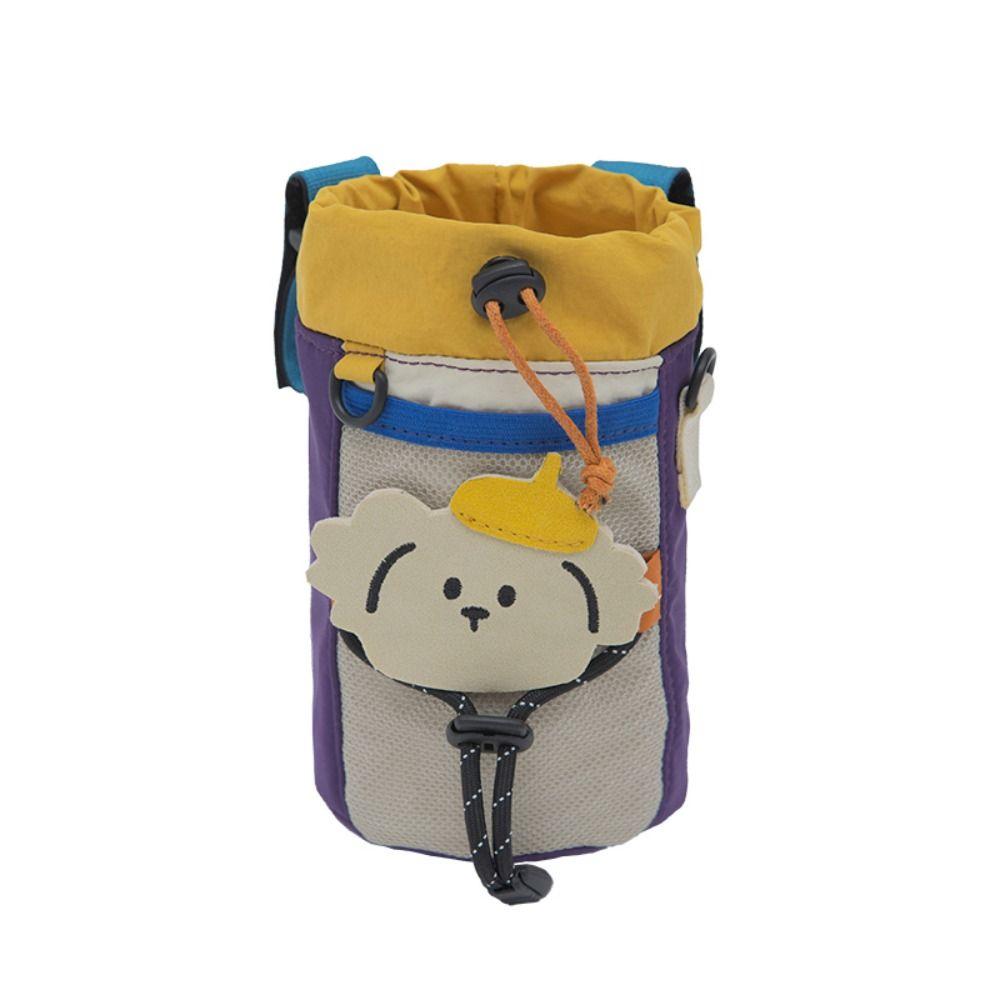 Polyester Cycling Front Bag Storage Bicycle Hanging Pouch Cycling Outdoor Sports