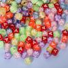 Colorful A-Z Letter Beads for DIY Jewelry & Educational Bracelets