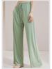 Женские летние свободные пижамные брюки из модала с широкими штанинами — дышащие и удобные для использования на открытом воздухе домашние брюки из ледяного шелка.