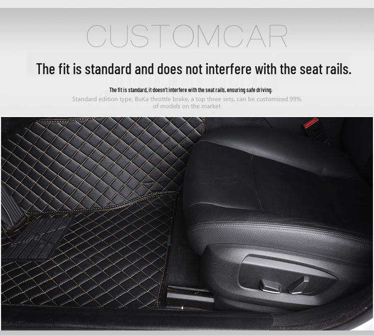 Right-Hand Drive Floor Mats for Hong Kong JAZZ Fit: Carpets for RHD Cars