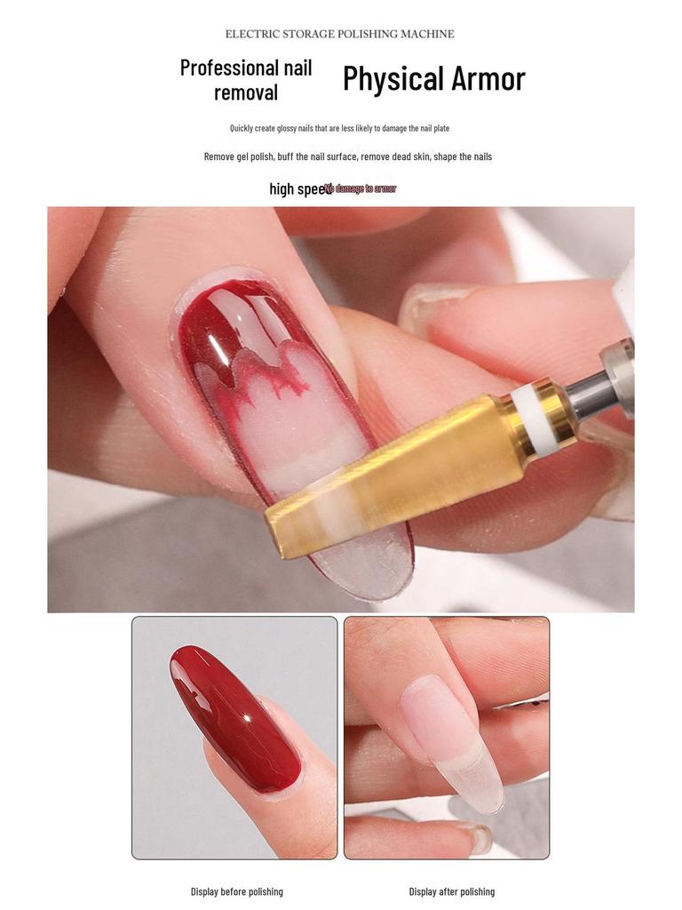 UV311 Rechargeable 40,000 RPM Professional Electric Nail Drill & Polisher