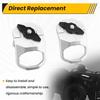 A58X-Set Of 2 Lock And Ride Max D-Rings For Polaris Ranger 2024- 2025 Xpedition Models(2889620 2890894)