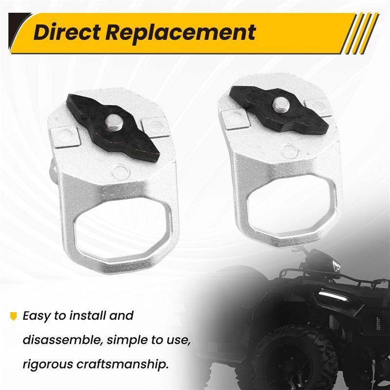 A58X-Set Of 2 Lock And Ride Max D-Rings For Polaris Ranger 2024- 2025 Xpedition Models(2889620 2890894)