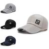 Stylish Men's Baseball Cap With Uv Protection For Summer Hiking Trips