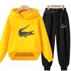 American Crocodile Hoodie Kids 3-12 Years Boys Girls Casual Tops+Pants Sets Children Long Sleeves Autumn New Fashion Clothes