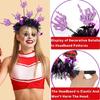 Multifunctional Stylish Hair Band Washing Face Headdress Comfortable Hair Rings for Halloween Celebrations and Seasonal