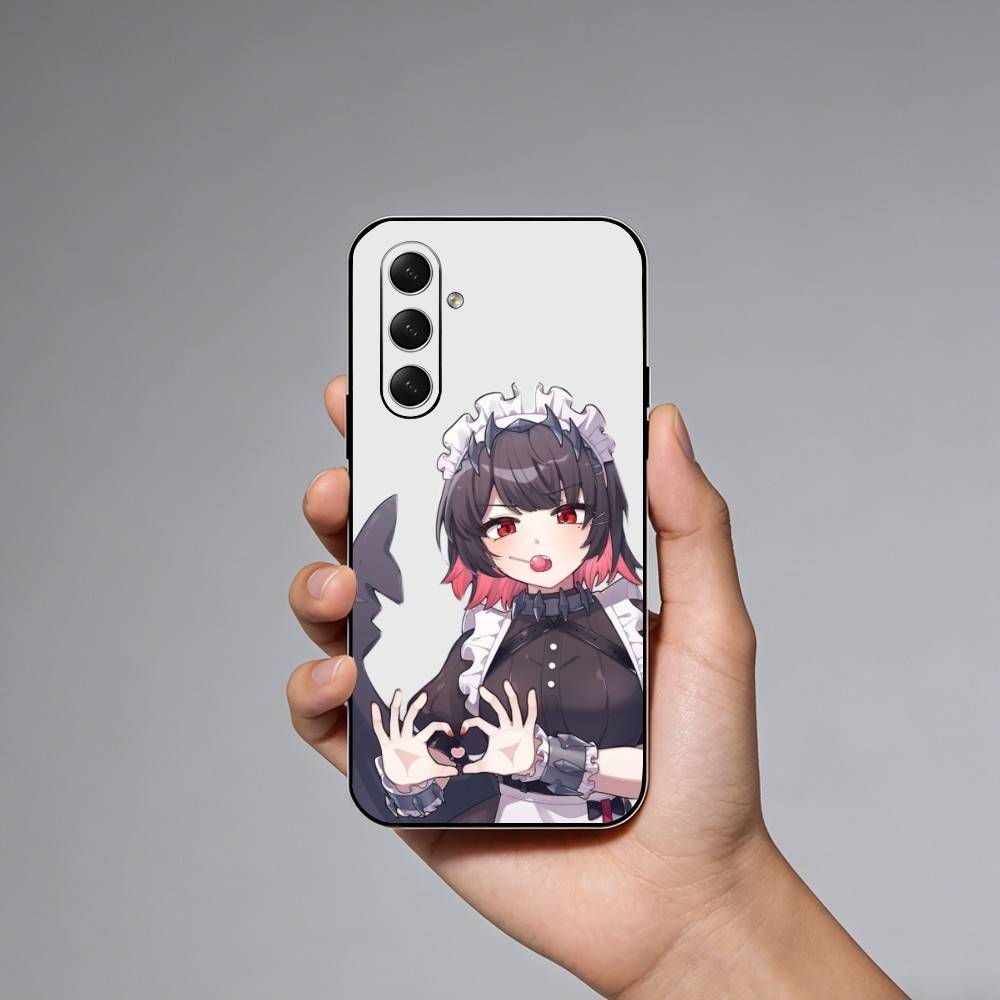 ZZZ E-Ellen Joe Phone Case For Samsung Galaxy A73,A21s,A22,A31,A52,A53,A71,A41Soft Black Shell