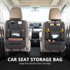 Сумка для хранения на спинке автомобильного сиденья, противоударная пылезащитная многофункциональная сумка для хранения, сумка для хранения предметов интерьера