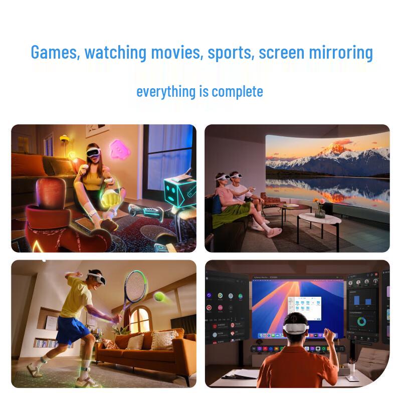 Шлем PICO 4 Ultra MR