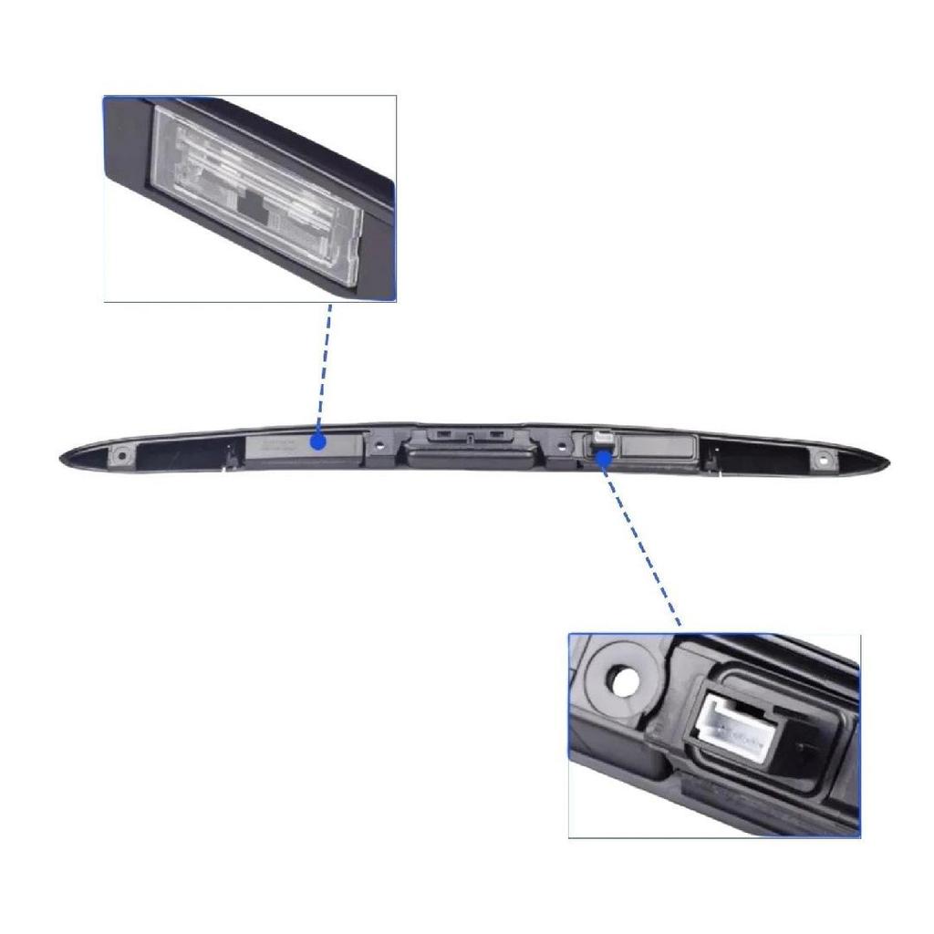 BMW X5 E53 Trunk Switch 51137170676