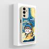 For Tecno Pova 4 Phone Case Abstract Butterfly Back Cover For Tecno Pova4 Full Protection Bumper Soft Liquid Silicone Protectors