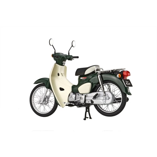 Fujimi Model 1/12 NEXT Series No. 7 Honda Super Cub 110 (Tasmanian Green Metallic) 12NX-7