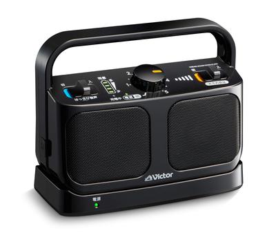 JVC Kenwood Victor портативная колонка для телевизора беспроводная черная серия Mimi Raku простая в эксплуатации легкая водонепроницаемая 20-часовая непрерывная воспроизведение наушников