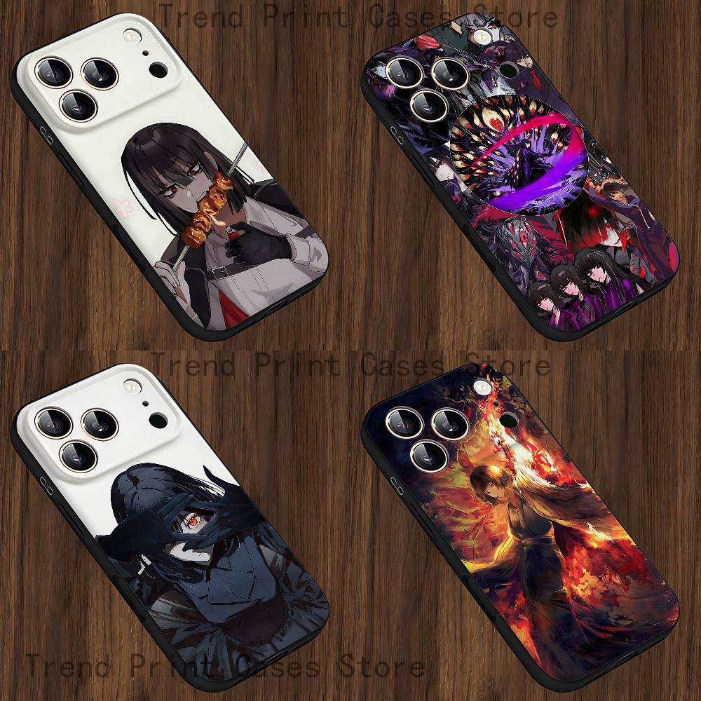 L-Limbus C-Company Ryoshu Phone Case For iPhone 15,16,17,13,14,11,12,Pro,Max,Plus,E,Air,Mini Protect Shell