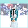 Стильный аниме косплей костюм для женщин Mahouka Koukou No Rettousei Сиба Миюки форма
