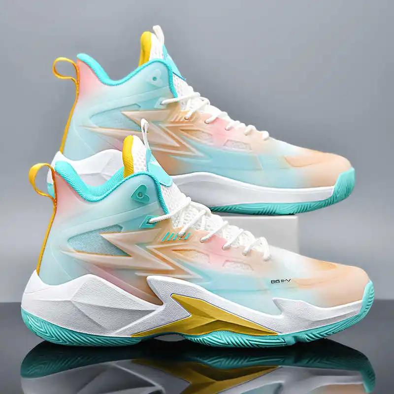 Женская обувь больших размеров 44 45 46 47, баскетбольные кроссовки, унисекс, теннисные, спортивные, самые продаваемые, новинка, для тренировок, классические