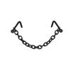 Steel Earrings Piercing Rhinestones Septum Rings Double Nose Chain Nose Piercing Ring Nose Stud