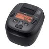 Tiger Thermos (TIGER) Rice Cooker 1 Sho Pressure IH Freshly Cooked Bubble Cooker Straight Black JPI-S180KT