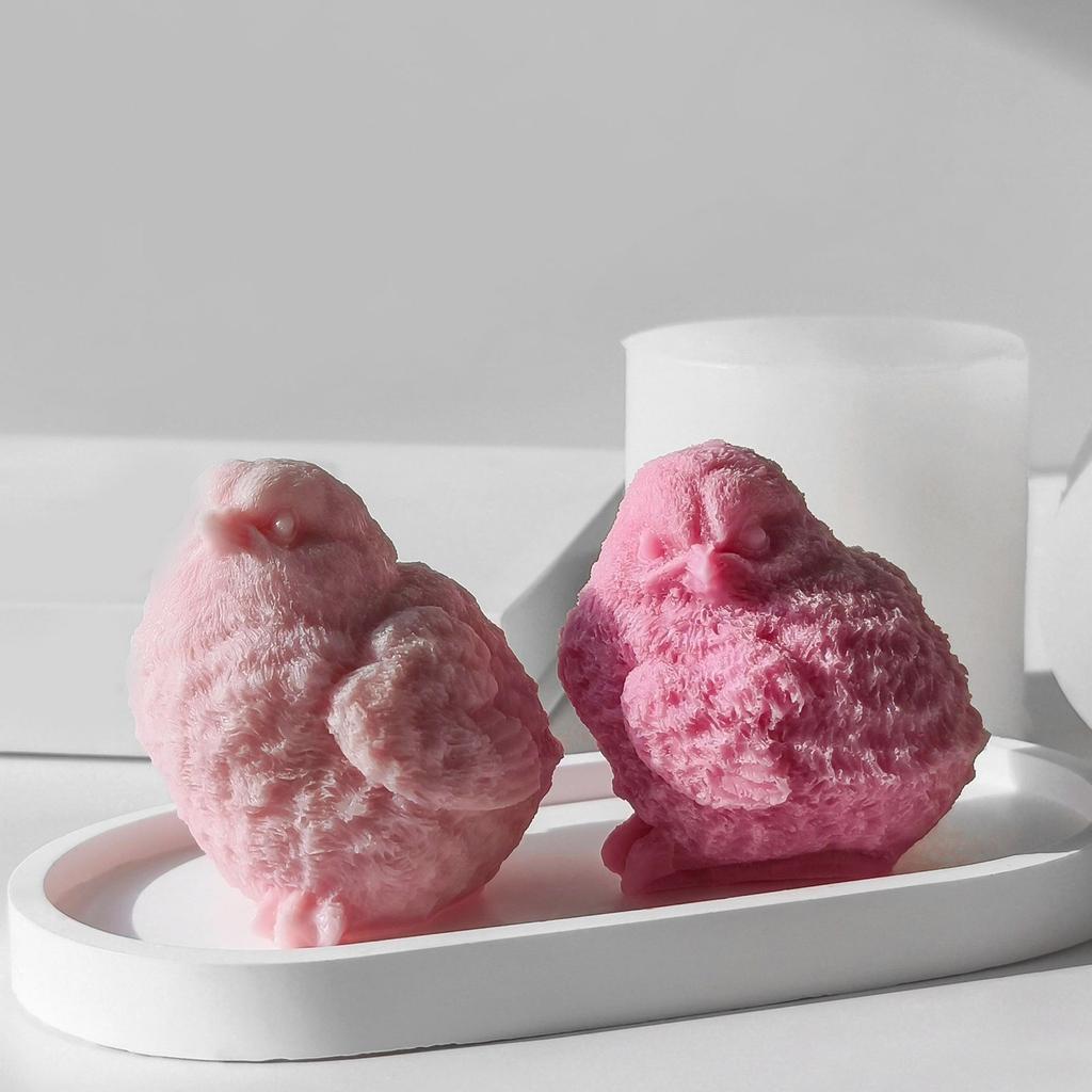 Силиконовая форма для курицы для любителей выпечки и домашних поваров, переносная для создания милых фигурок цыплят на вашей кухне