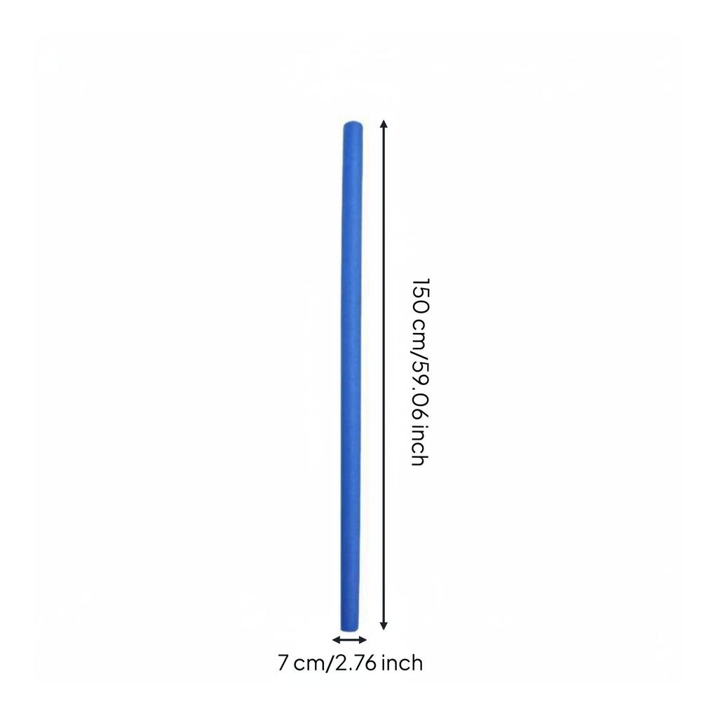 Foam Swim Stick Cylindrical Sleek for Swimming Practice