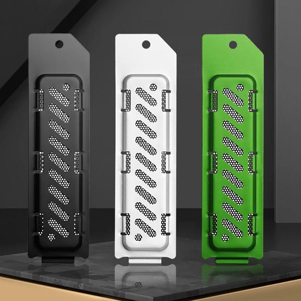 Aluminum Alloy SSD Cooler Heatsink Heat Dissipation Set SSD Radiator for PS5 slim/ PS5 Pro